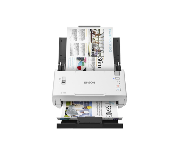 EPSON Skaner WorkForce DS-410 A4 600dpi/ADF50/26PPM/USB B11B249401 - 499089 - zdjęcie